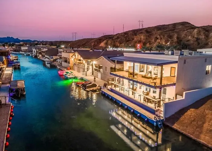 Chateau Bleu, Canal Front Stunner, Private Dock