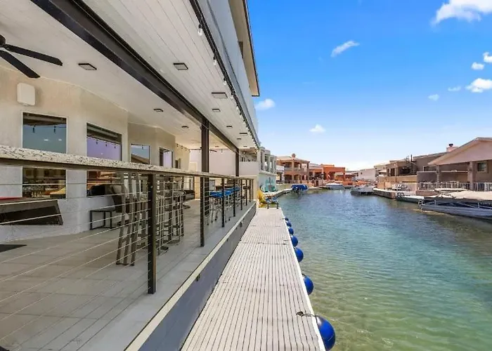Chateau Bleu, Canal Front Stunner, Private Dock